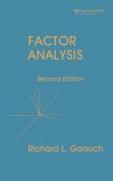 Factor analysis /