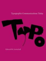 Typographic communications today /