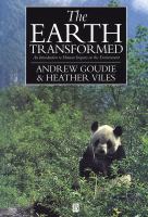 The earth transformed : an introduction to human impacts on the environment /