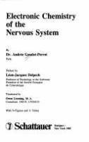 Electronic chemistry of the nervous system /