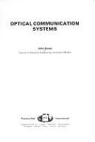 Optical communication systems /