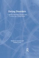 Eating disorders : cognitive behaviour therapy with children and young people /