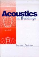 Acoustics in buildings /