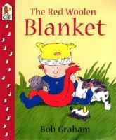 The red woolen blanket /