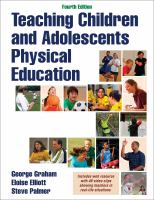 Teaching children and adolescents physical education /