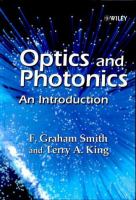 Optics and photonics : an introduction /