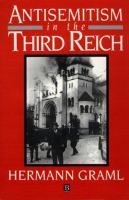 Antisemitism in the Third Reich /