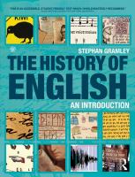 The History of English an introduction.