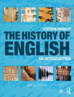 The History of English : an Introduction.