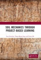 Soil mechanics trough project-based learning /