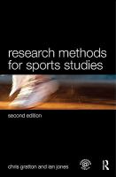 Research methods for sports studies