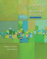 Statistics for the behavioral sciences /
