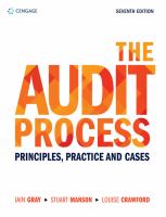 The audit process : principles, practice and cases.