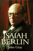 Isaiah Berlin /