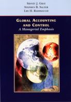 Global accounting & control : a managerial emphasis /