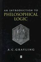 An introduction to philosophical logic /