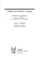Children and behavior therapy /