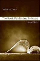 The book publishing industry /