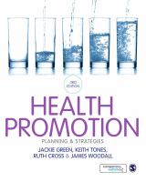 Health promotion : planning & strategies /