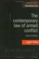 The contemporary law of armed conflict /