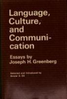 Language, culture, and communication /