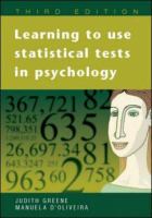 Learning to use statistical tests in psychology /