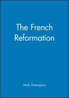 The French Reformation /