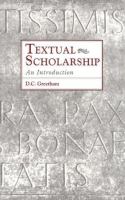 Textual scholarship : an introduction /