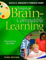 Designing brain-compatible learning /