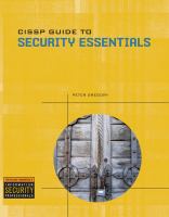 CISSP guide to security essentials /