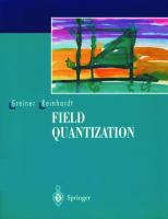 Field quantization /