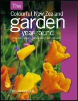 The colourful New Zealand garden /