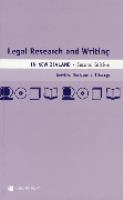 Legal research and writing in New Zealand /
