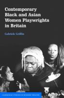 Contemporary Black and Asian women playwrights in Britain /