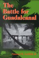 The battle for Guadalcanal /