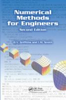 Numerical methods for engineers /