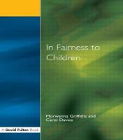 In fairness to children : working for social justice in the primary school /