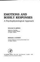 Emotions and bodily responses : a psychophysiological approach /