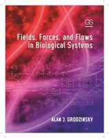 Fields, forces, and flows in biological systems /