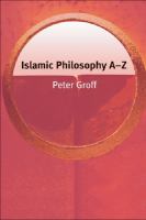 Islamic philosophy A-Z /