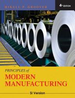 Principles of modern manufacturing /