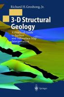 3-D structural geology : a practical guide to surface and subsurface map interpretation /