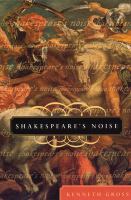 Shakespeare's noise /