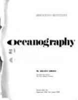 Oceanography : a view of the earth /