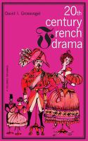 20th century French drama /