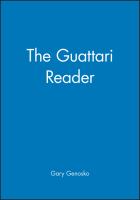 The Guattari reader /