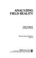 Analyzing field reality /