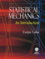 Statistical mechanics : an introduction /