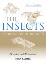 The insects : an outline of entomology /