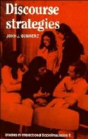 Discourse strategies /